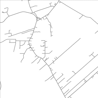 ROAD MAP OF FRENCH SETTLEMENT, LOUISIANA BY MAPBAKES