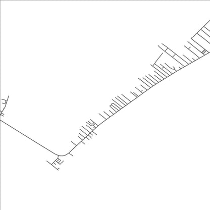 ROAD MAP OF GRAND ISLE, LOUISIANA BY MAPBAKES