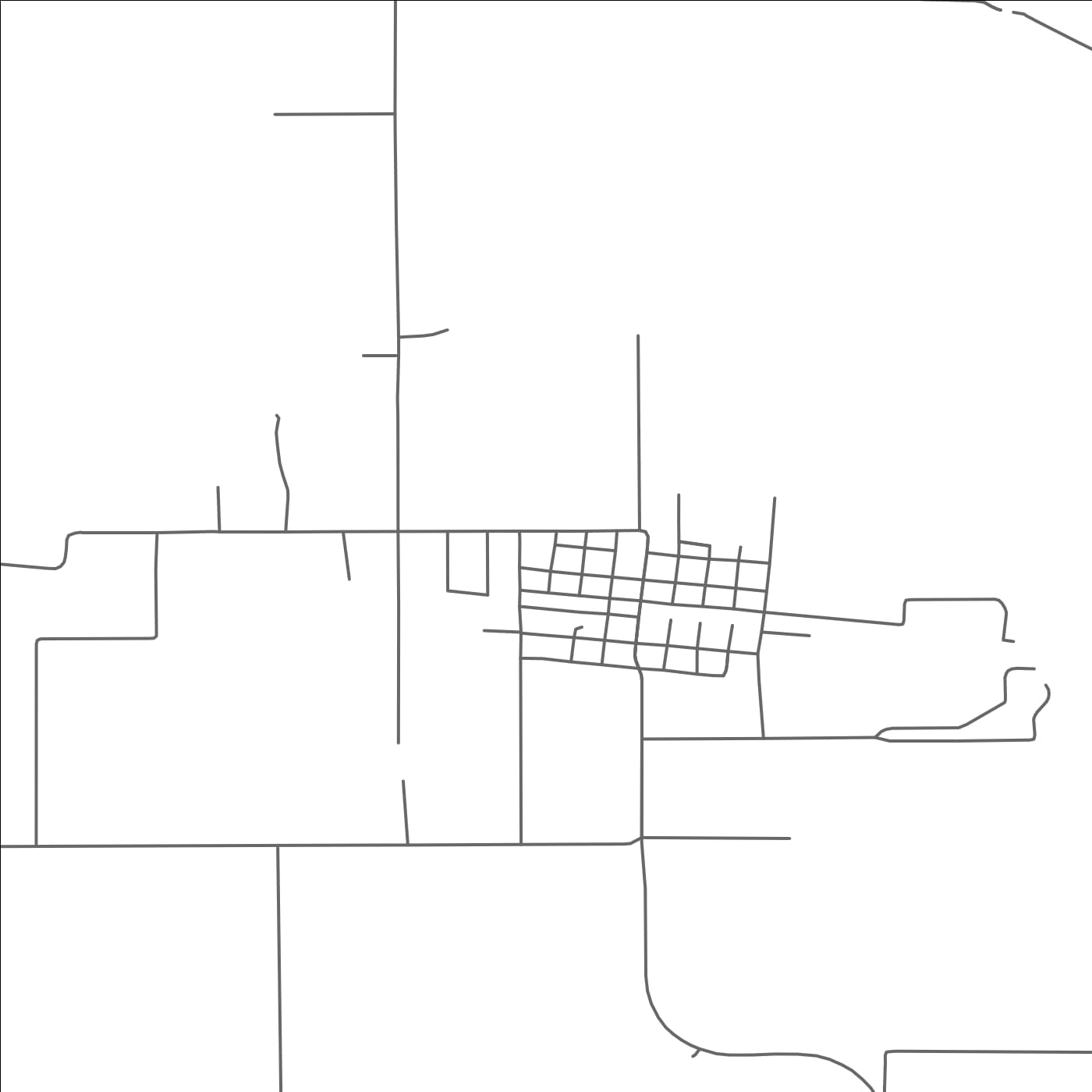 ROAD MAP OF HAYES, LOUISIANA BY MAPBAKES