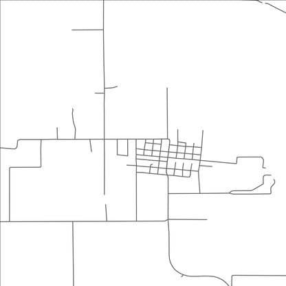 ROAD MAP OF HAYES, LOUISIANA BY MAPBAKES