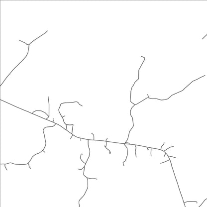 ROAD MAP OF JORDAN HILL, LOUISIANA BY MAPBAKES