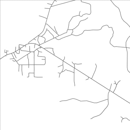 ROAD MAP OF JOYCE, LOUISIANA BY MAPBAKES