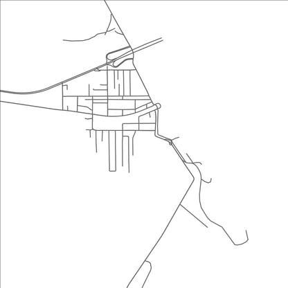 ROAD MAP OF KROTZ SPRINGS, LOUISIANA BY MAPBAKES