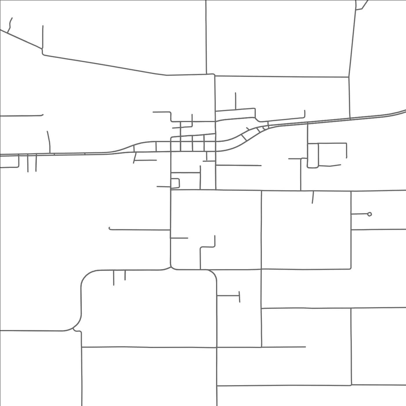 ROAD MAP OF LAWTELL, LOUISIANA BY MAPBAKES