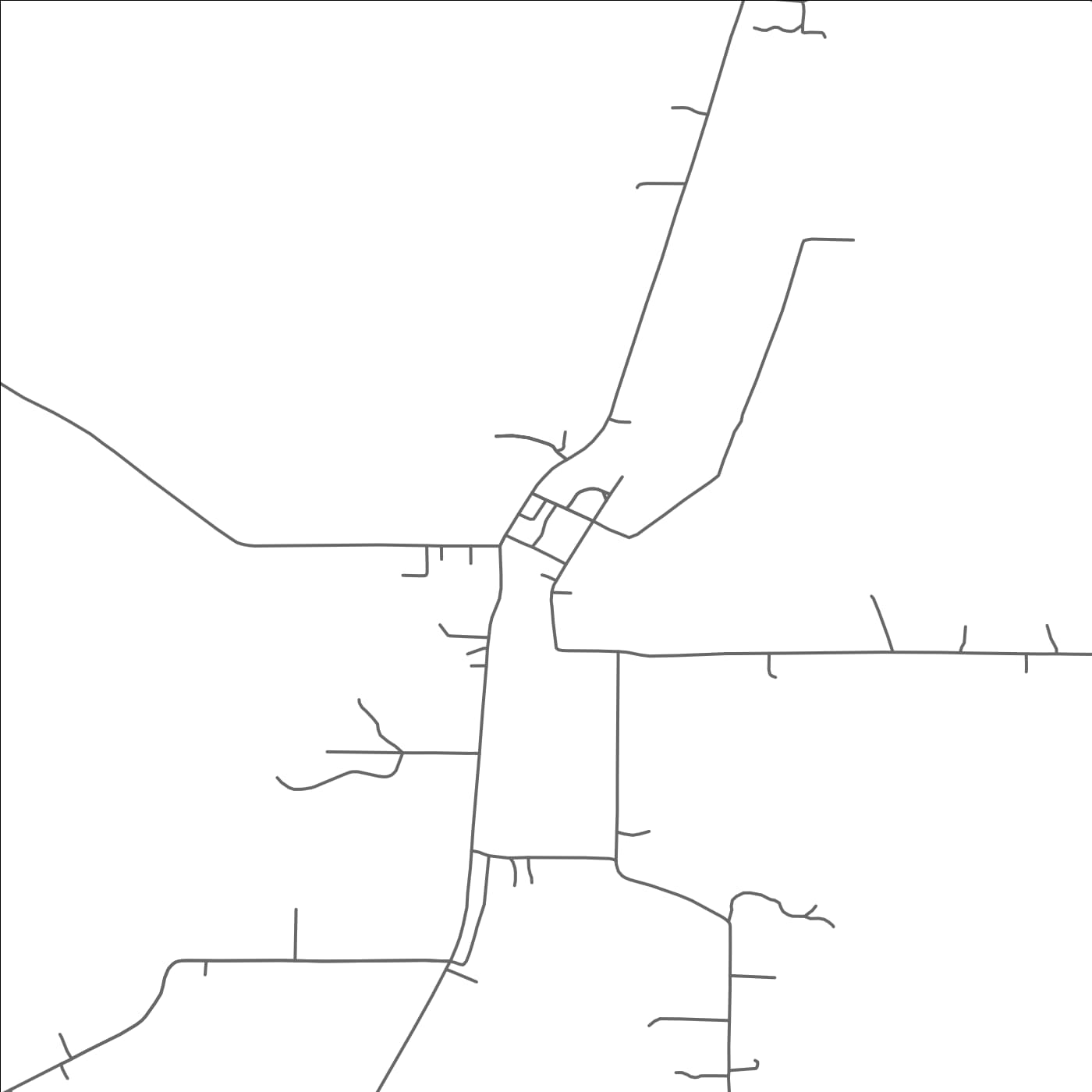 ROAD MAP OF LONGSTREET, LOUISIANA BY MAPBAKES