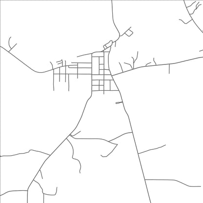 ROAD MAP OF MOORINGSPORT, LOUISIANA BY MAPBAKES