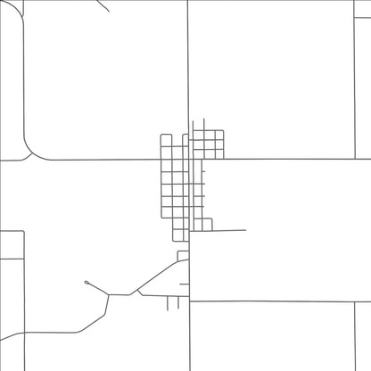 ROAD MAP OF MORSE, LOUISIANA BY MAPBAKES