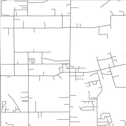 ROAD MAP OF NATALBANY, LOUISIANA BY MAPBAKES