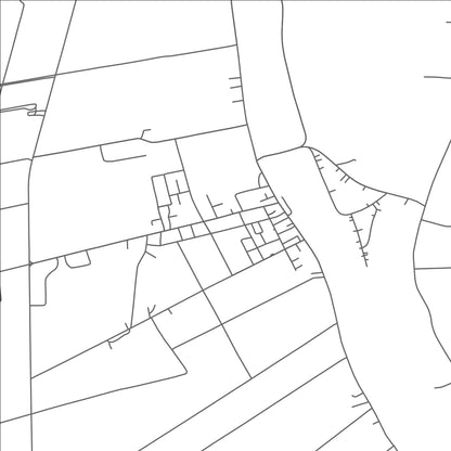 ROAD MAP OF NEWELLTON, LOUISIANA BY MAPBAKES