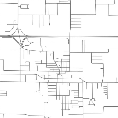 ROAD MAP OF SCOTT, LOUISIANA BY MAPBAKES