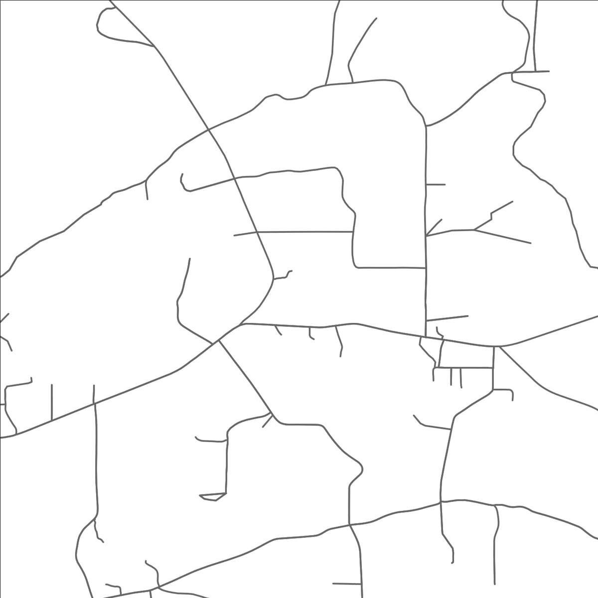 ROAD MAP OF SIMPSON, LOUISIANA BY MAPBAKES