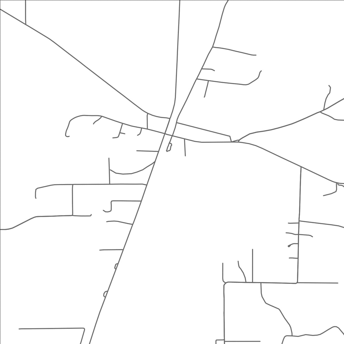 ROAD MAP OF SINGER, LOUISIANA BY MAPBAKES