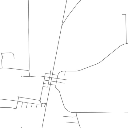 ROAD MAP OF SLAUGHTER, LOUISIANA BY MAPBAKES