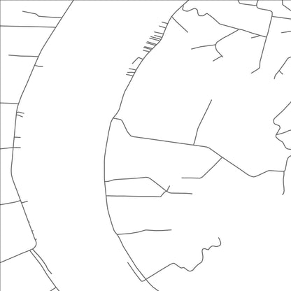ROAD MAP OF SPOKANE, LOUISIANA BY MAPBAKES