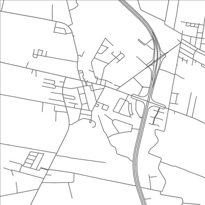 ROAD MAP OF SUNSET, LOUISIANA BY MAPBAKES