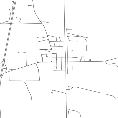 ROAD MAP OF TANGIPAHOA, LOUISIANA BY MAPBAKES