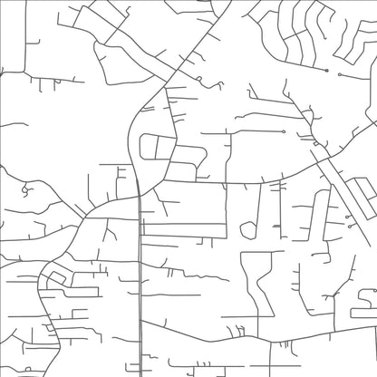 ROAD MAP OF WATSON, LOUISIANA BY MAPBAKES