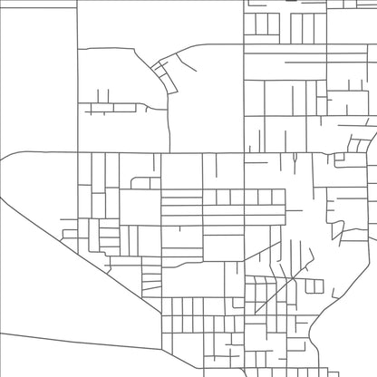 ROAD MAP OF WESTLAKE, LOUISIANA BY MAPBAKES