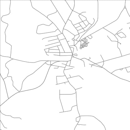 ROAD MAP OF BALDWINVILLE, MASSACHUSETTS BY MAPBAKES