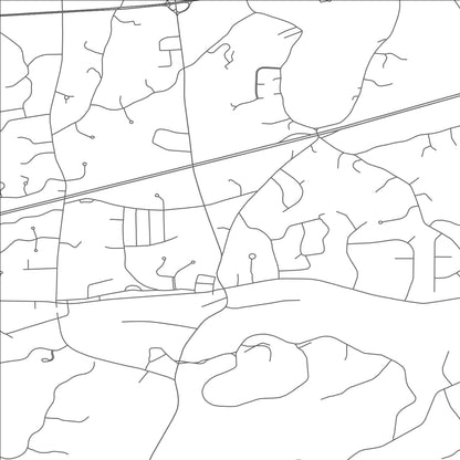 ROAD MAP OF CORDAVILLE, MASSACHUSETTS BY MAPBAKES