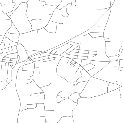 ROAD MAP OF EAST PEPPERELL, MASSACHUSETTS BY MAPBAKES