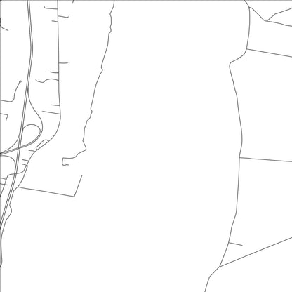 ROAD MAP OF FALL RIVER, MASSACHUSETTS BY MAPBAKES