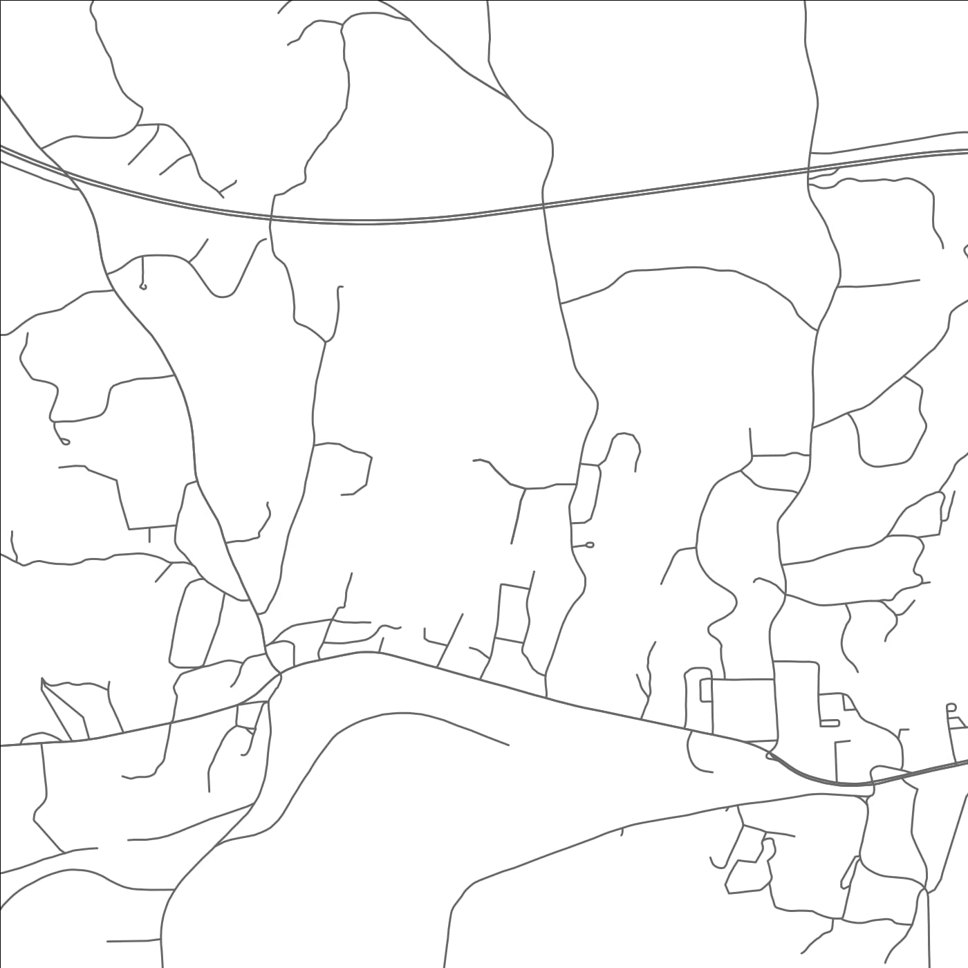 ROAD MAP OF FISKDALE, MASSACHUSETTS BY MAPBAKES