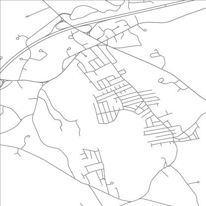 ROAD MAP OF LITTLETON COMMON, MASSACHUSETTS BY MAPBAKES