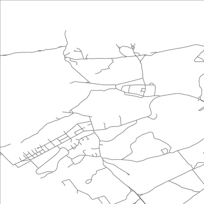 ROAD MAP OF MADAKET, MASSACHUSETTS BY MAPBAKES