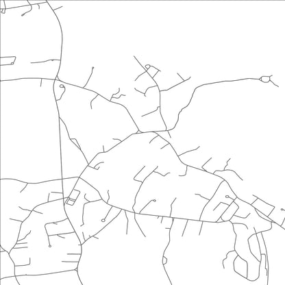 ROAD MAP OF MARSHFIELD HILLS, MASSACHUSETTS BY MAPBAKES