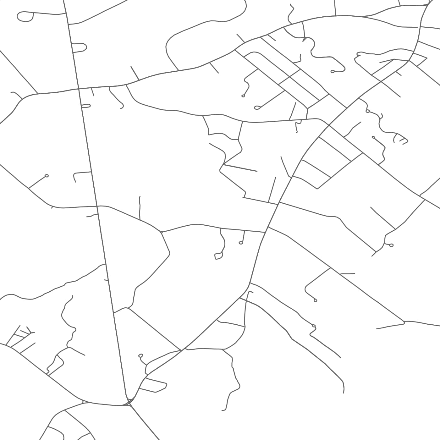 ROAD MAP OF NORTH LAKEVILLE, MASSACHUSETTS BY MAPBAKES