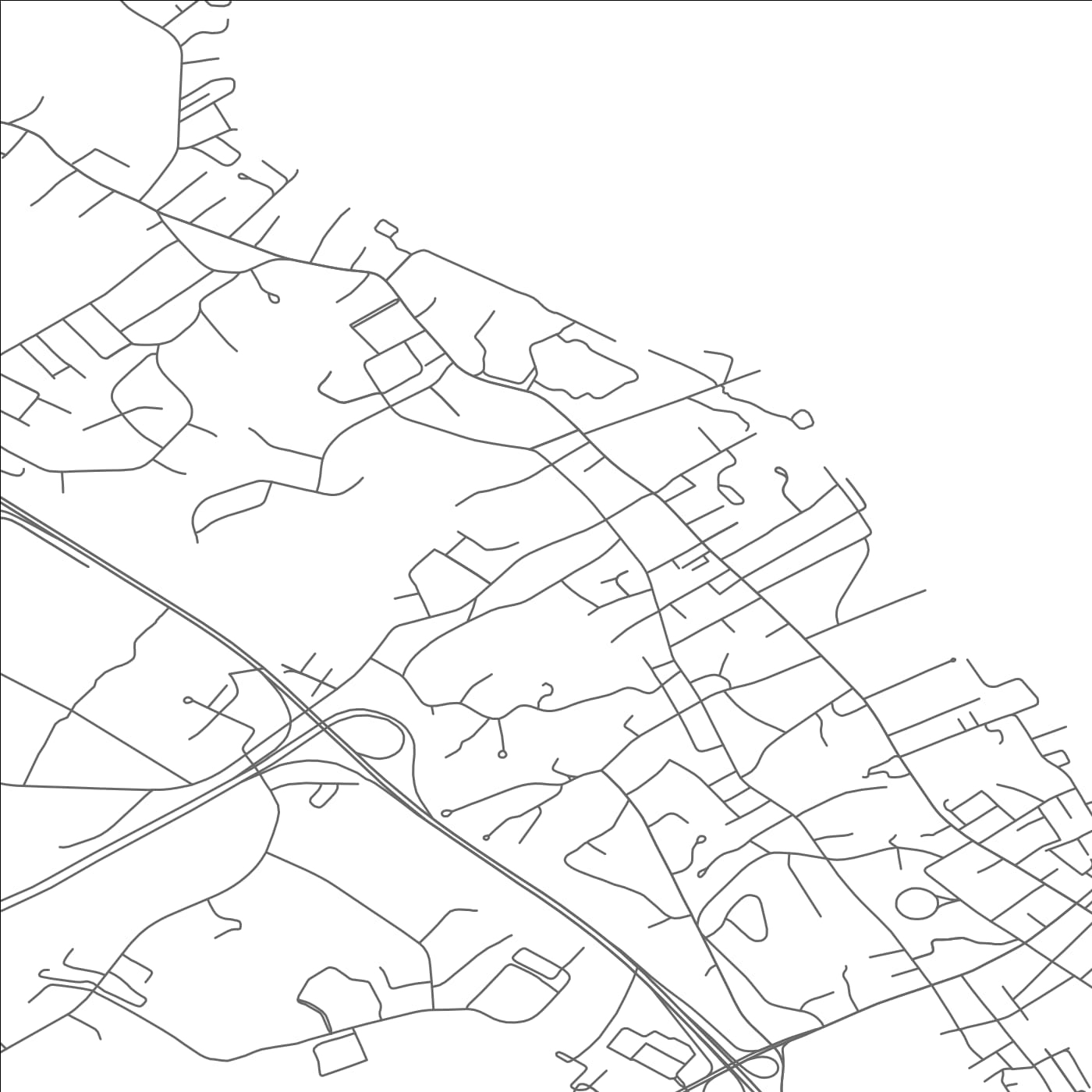 ROAD MAP OF NORTH PLYMOUTH, MASSACHUSETTS BY MAPBAKES