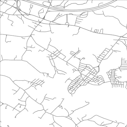 ROAD MAP OF ONSET, MASSACHUSETTS BY MAPBAKES