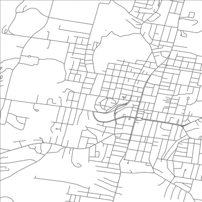 ROAD MAP OF PITTSFIELD, MASSACHUSETTS BY MAPBAKES