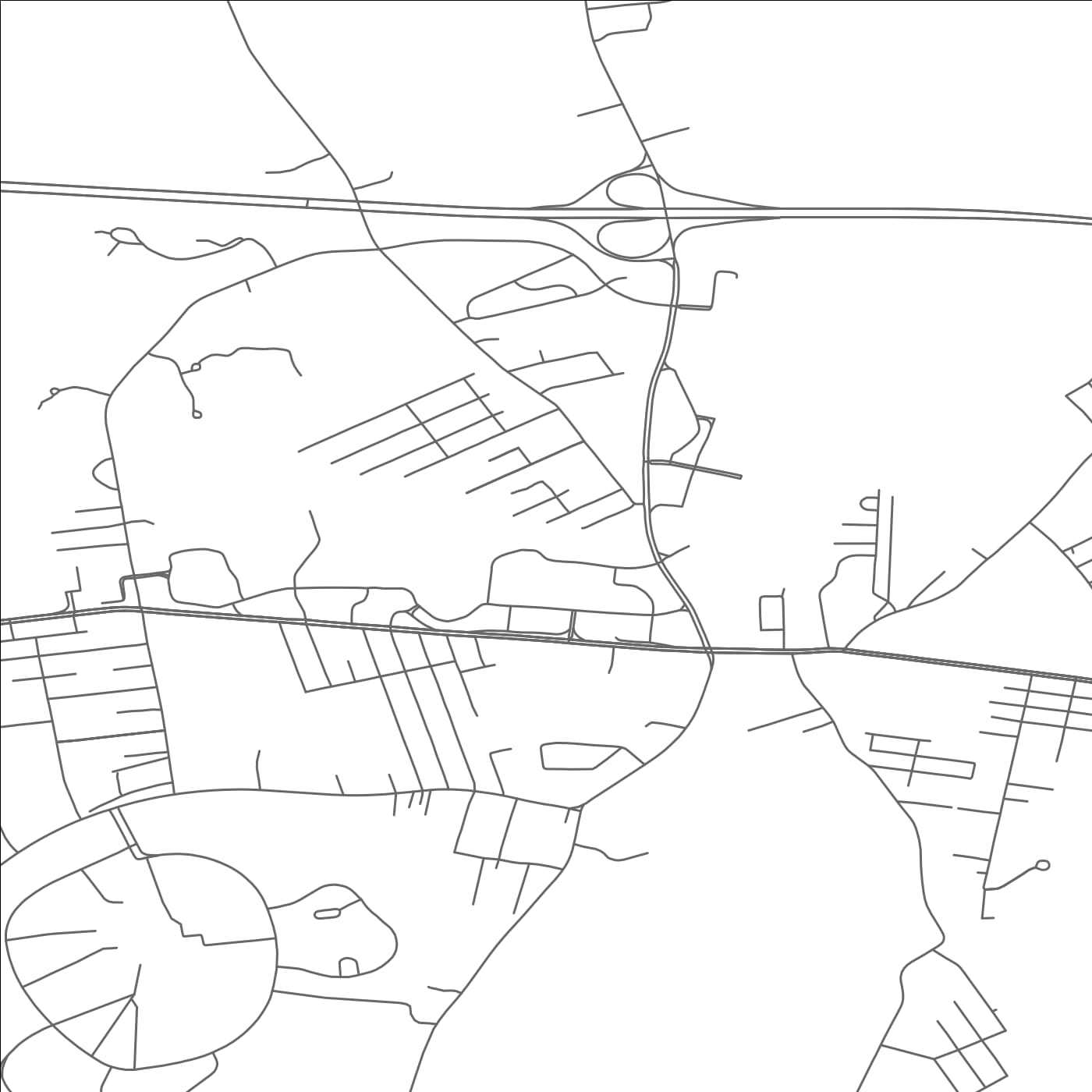 ROAD MAP OF SMITH MILLS, MASSACHUSETTS BY MAPBAKES