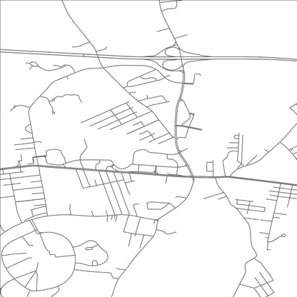 ROAD MAP OF SMITH MILLS, MASSACHUSETTS BY MAPBAKES