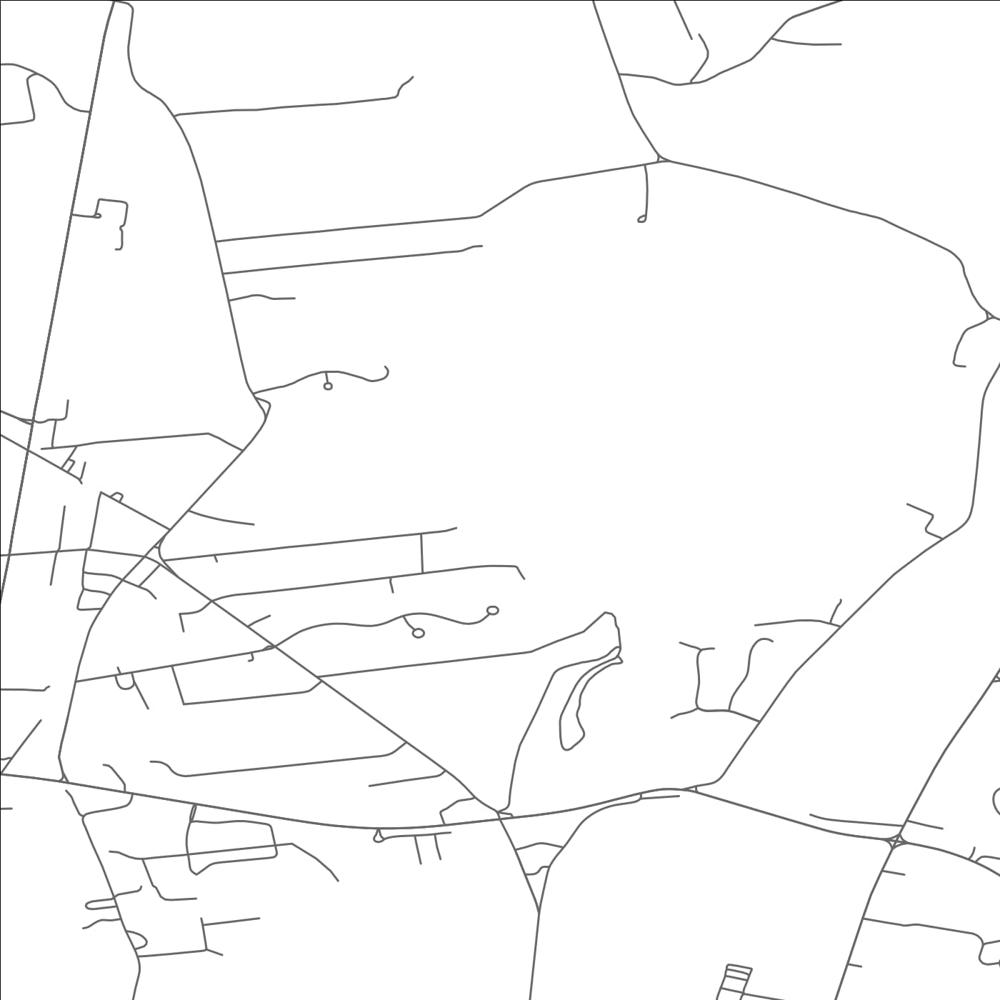 ROAD MAP OF SOUTH DEERFIELD, MASSACHUSETTS BY MAPBAKES