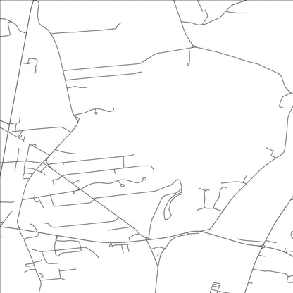 ROAD MAP OF SOUTH DEERFIELD, MASSACHUSETTS BY MAPBAKES