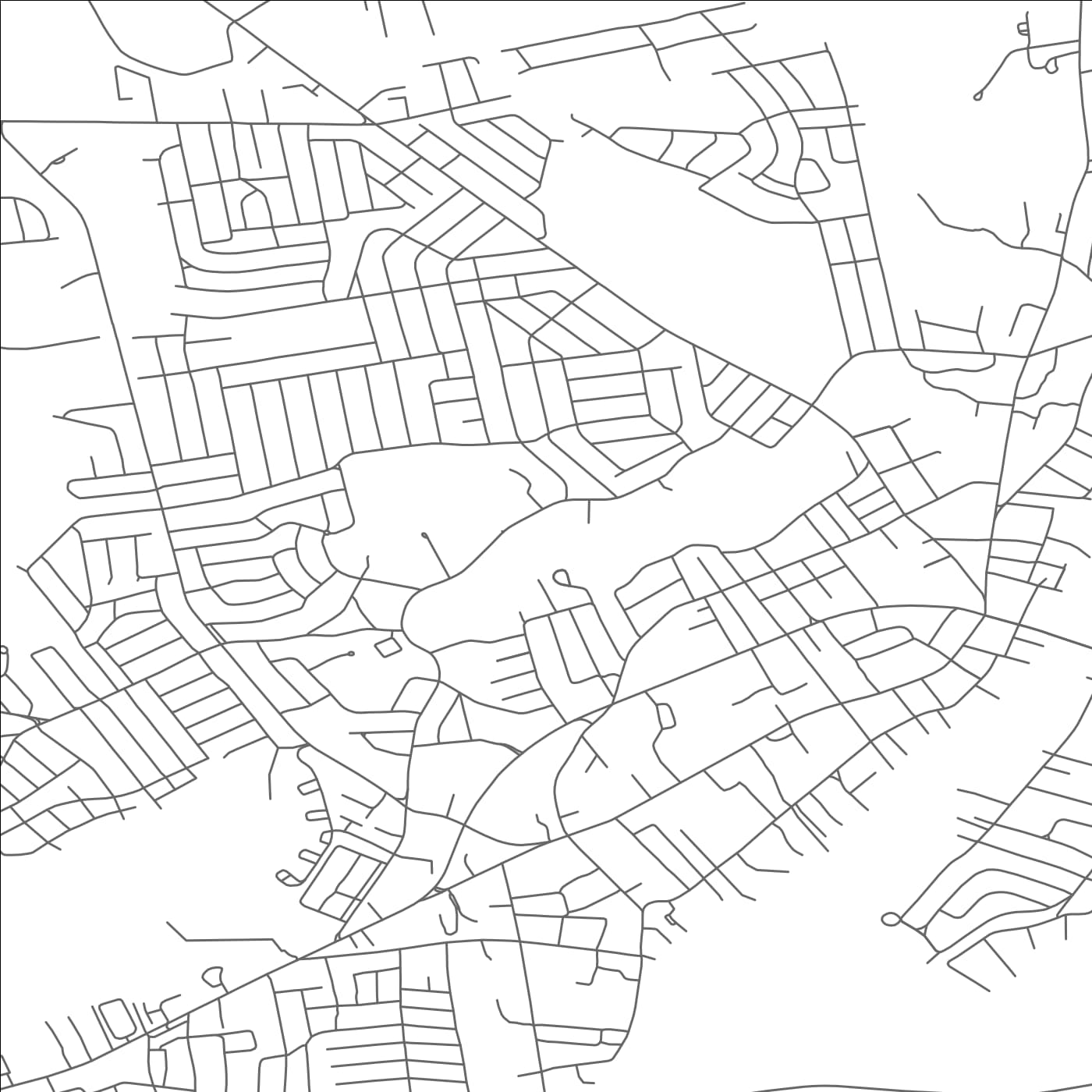 ROAD MAP OF SOUTH YARMOUTH, MASSACHUSETTS BY MAPBAKES