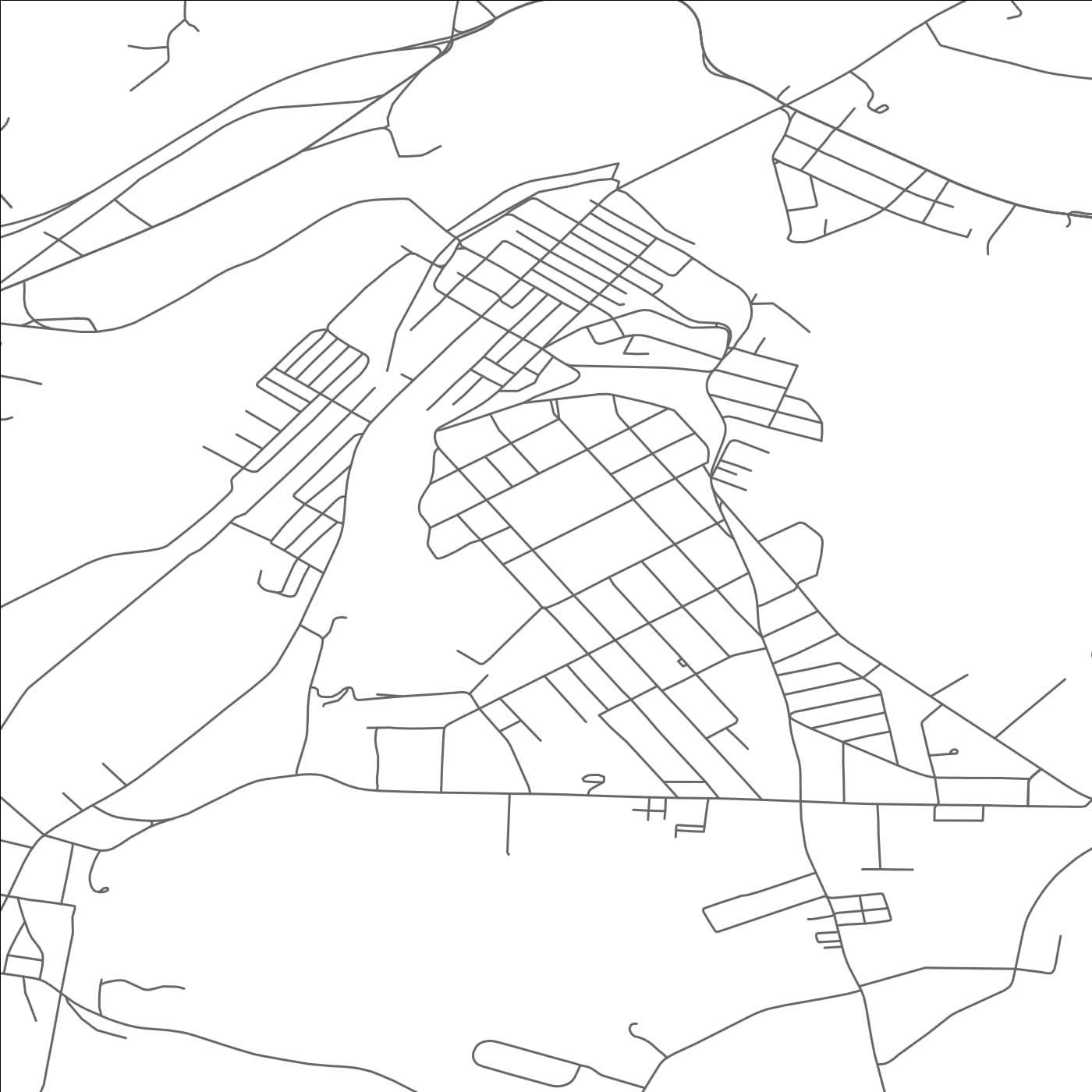 ROAD MAP OF TURNERS FALLS, MASSACHUSETTS BY MAPBAKES