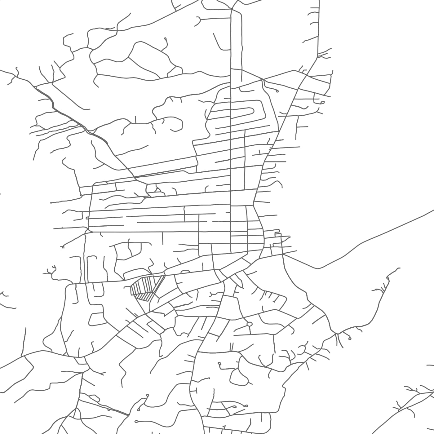 ROAD MAP OF VINEYARD HAVEN, MASSACHUSETTS BY MAPBAKES