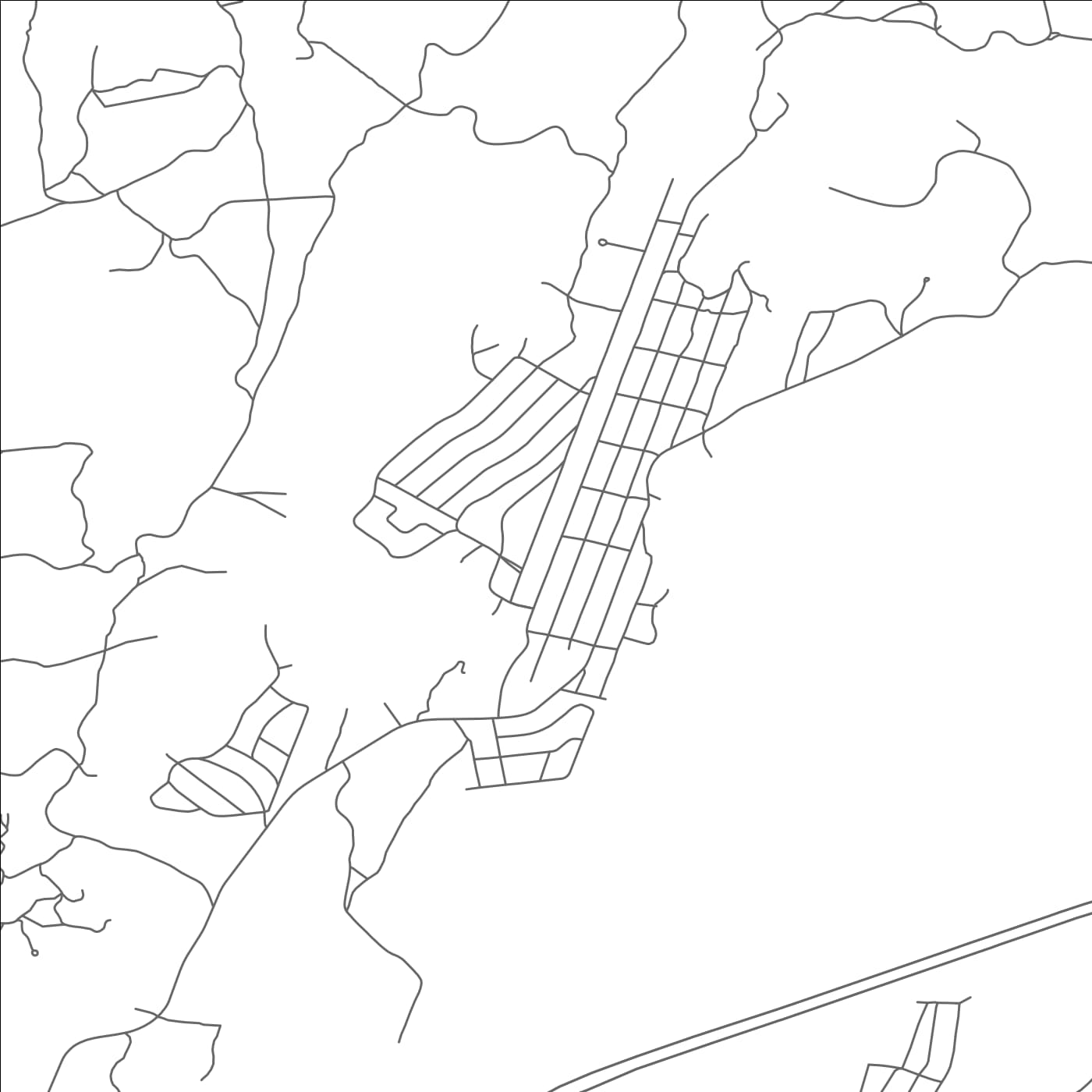 ROAD MAP OF WHITE ISLAND SHORES, MASSACHUSETTS BY MAPBAKES