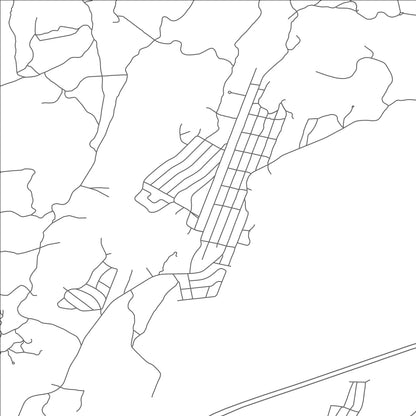 ROAD MAP OF WHITE ISLAND SHORES, MASSACHUSETTS BY MAPBAKES