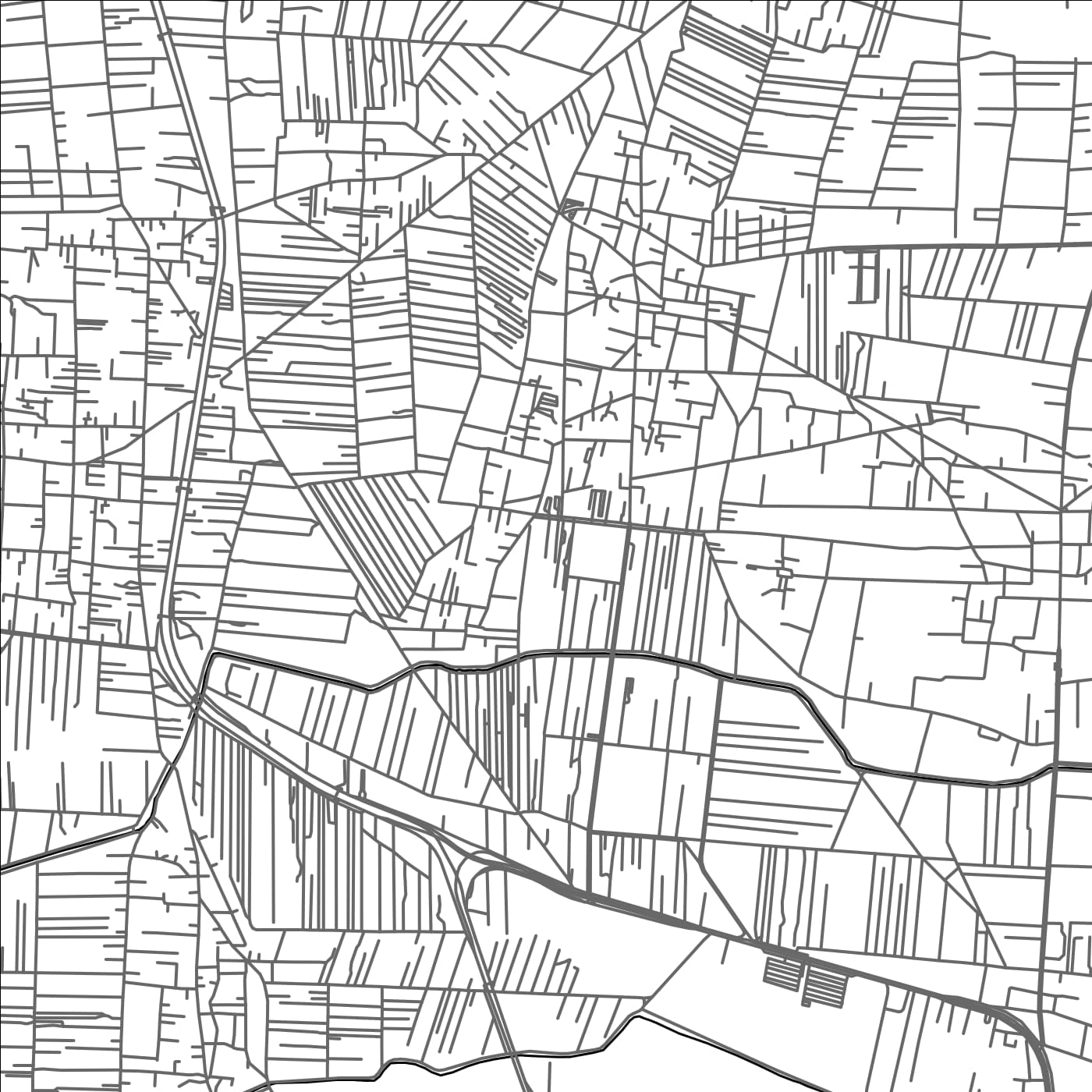 ROAD MAP OF CHICONCUAC, MEXICO BY MAPBAKES