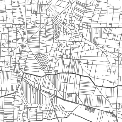 ROAD MAP OF CHICONCUAC, MEXICO BY MAPBAKES