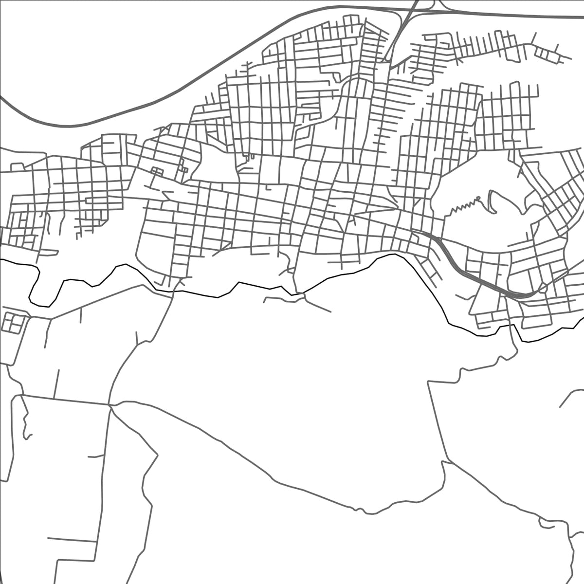 ROAD MAP OF IXTLAN DEL RIO, MEXICO BY MAPBAKES
