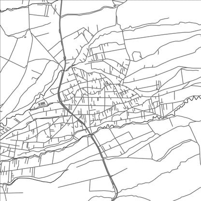 ROAD MAP OF MAZATECOCHCO, MEXICO BY MAPBAKES