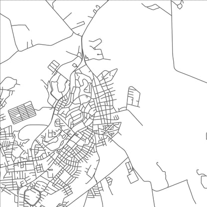 ROAD MAP OF REFORMA, MEXICO BY MAPBAKES