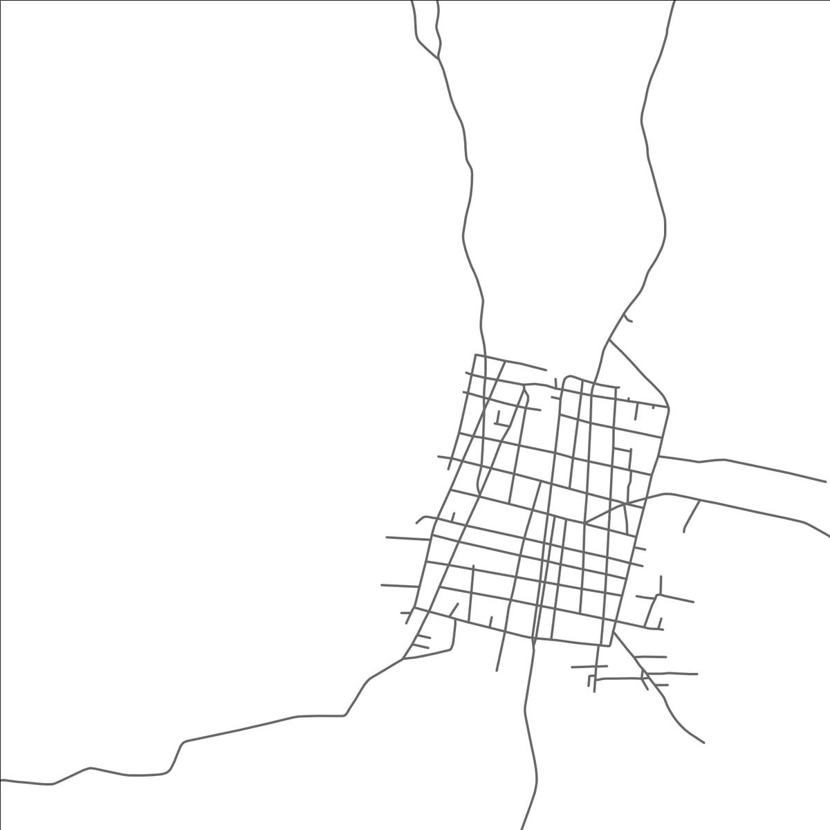 ROAD MAP OF TATAHUICAPAN, MEXICO BY MAPBAKES