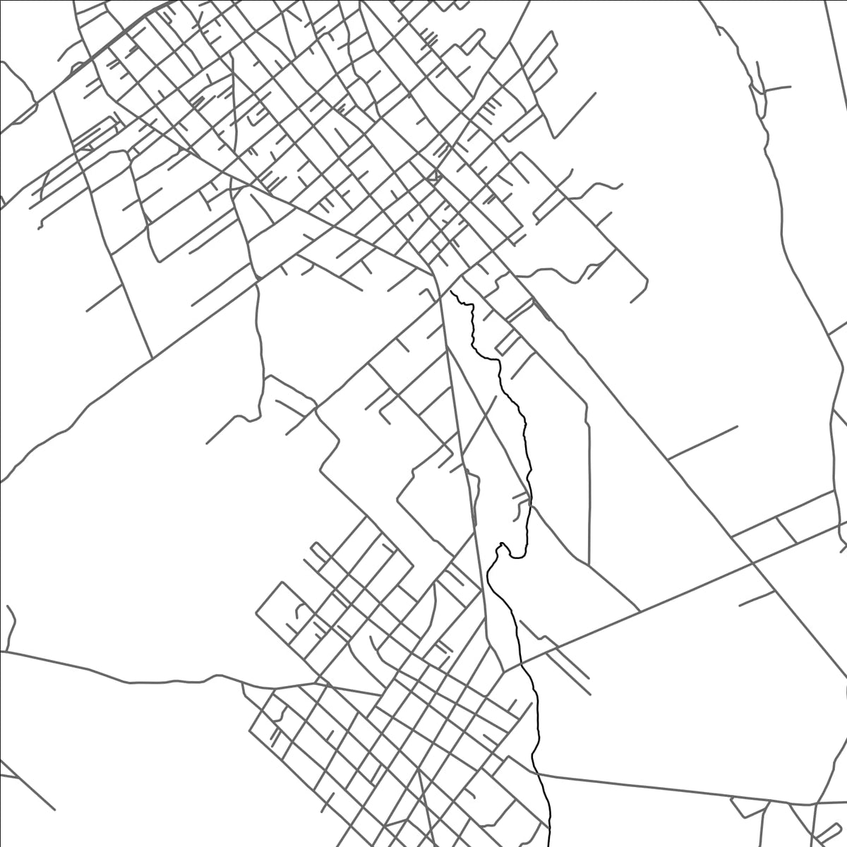ROAD MAP OF TEPATLAXCO, MEXICO BY MAPBAKES